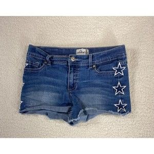 Jordache Mini Girls Blue Denim Shorts 12‎